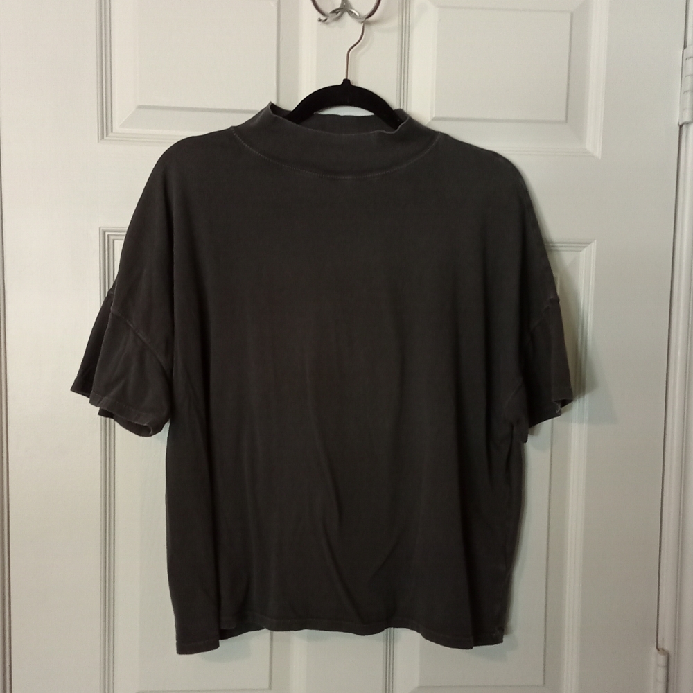 We The Free Charcoal Tee